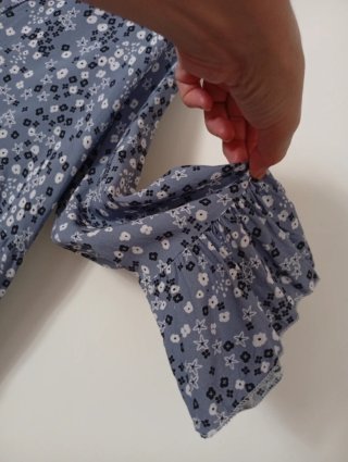 Vestito donna fantasia floreale taglia unica