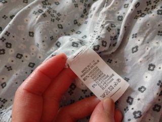 Vestito donna fantasia floreale taglia unica