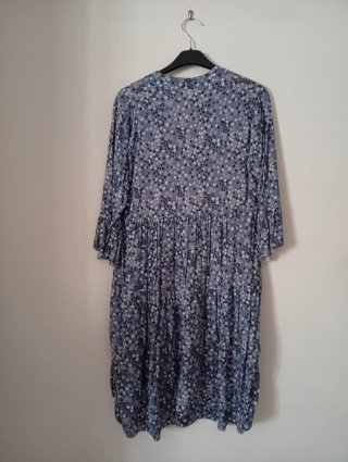 Vestito donna fantasia floreale taglia unica