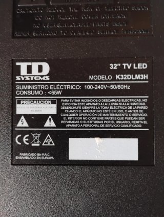 Soporte TV TD Systems