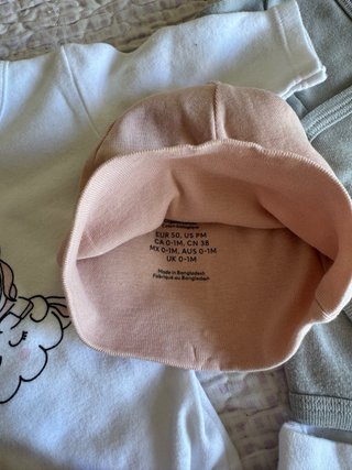 Conjunto bebé muda hospital recién nacido newborn