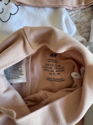 Conjunto bebé muda hospital recién nacido newborn