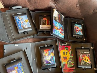 Lote 5 Juegos Mega Drive Sega