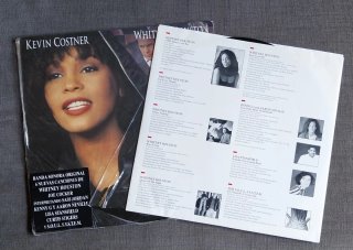 Vinilo The Bodyguard - Whitney Houston
