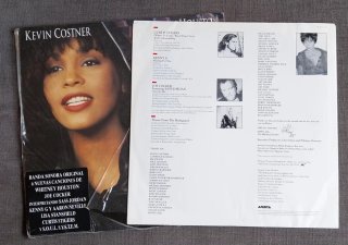 Vinilo The Bodyguard - Whitney Houston