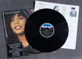 Vinilo The Bodyguard - Whitney Houston