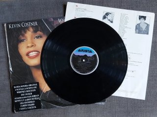 Vinilo The Bodyguard - Whitney Houston