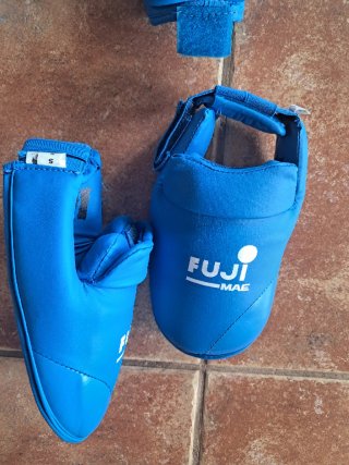 Protecciones Taekwondo/Karate Niño/a Fuji Mae