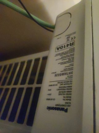 Aire Acondicionado Panasonic Inverter URGENTE