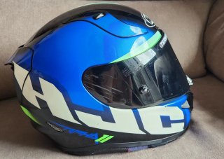 Casco HJC RPHA 11 Azul