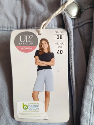 Bermudas mujer celestes verano
