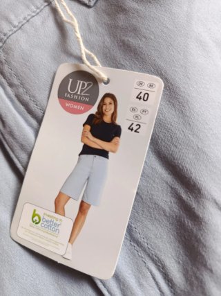 Bermudas mujer celestes verano