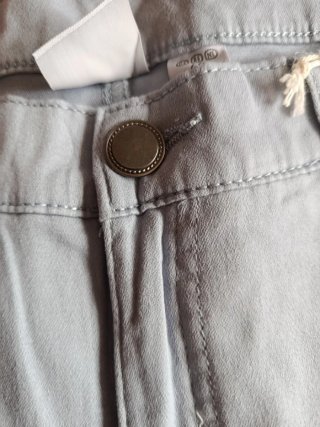 Bermudas mujer celestes verano