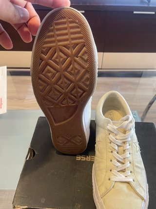 Converse One Star amarillas