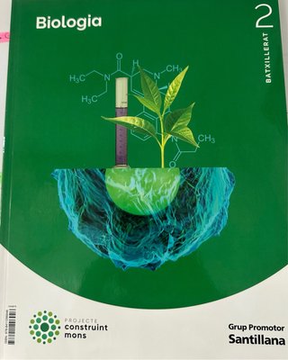 Libro de biología de 2ndo de bachillerato