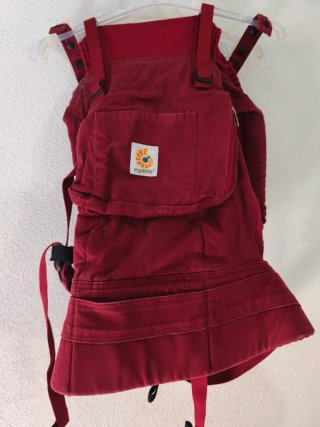 Mochila Ergobaby Portabebés Rojo