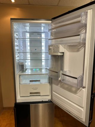 Nevera LG Acero Inoxidable fridge