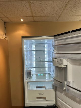 Nevera LG Acero Inoxidable fridge