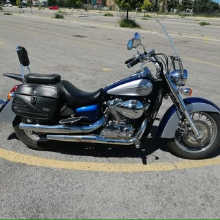 Honda Shadow VT750 C 2011 - 12.034 km