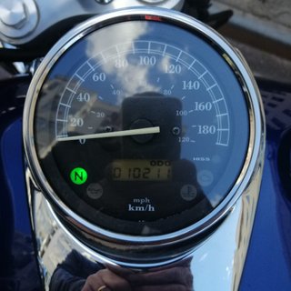 Honda Shadow VT750 C 2011 - 12.034 km
