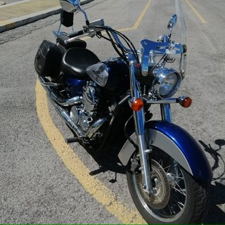 Honda Shadow VT750 C 2011 - 12.034 km