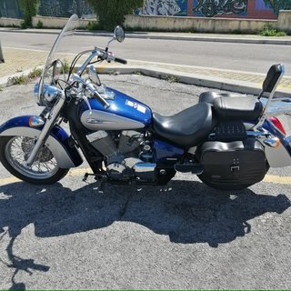 Honda Shadow VT750 C 2011 - 12.034 km