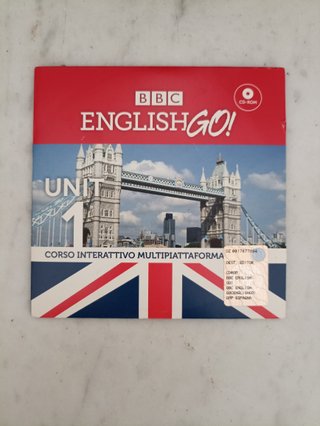 CD-ROM Corsi Lingua Inglese e Spagnolo