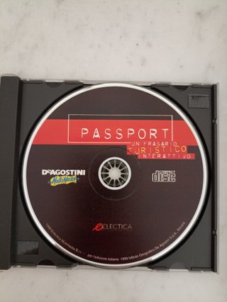CD-ROM Corsi Lingua Inglese e Spagnolo