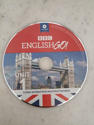 CD-ROM Corsi Lingua Inglese e Spagnolo