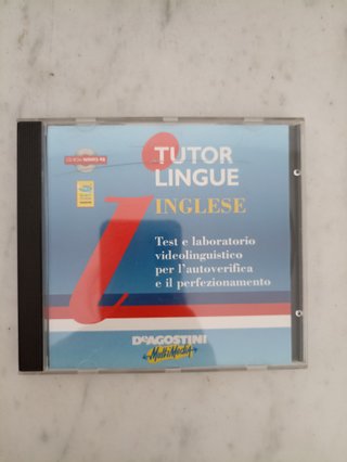 CD-ROM Corsi Lingua Inglese e Spagnolo