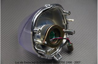 Luz de freno led SUZUKI GSXF 600 / 750 1998 - 2007