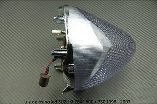 Luz de freno led SUZUKI GSXF 600 / 750 1998 - 2007