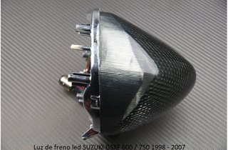 Luz de freno led SUZUKI GSXF 600 / 750 1998 - 2007
