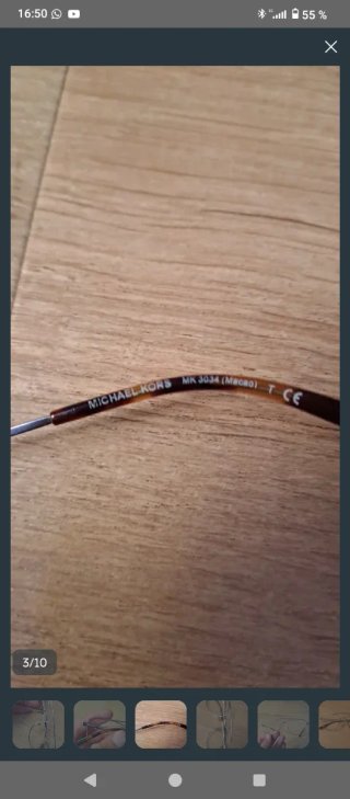 Gafas Michael Kors Montura Metálica