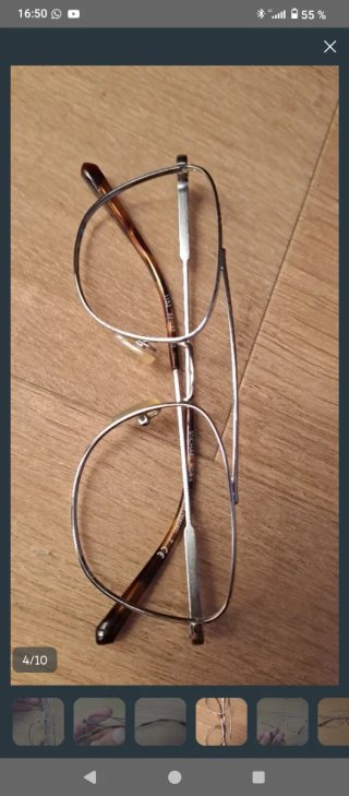 Gafas Michael Kors Montura Metálica