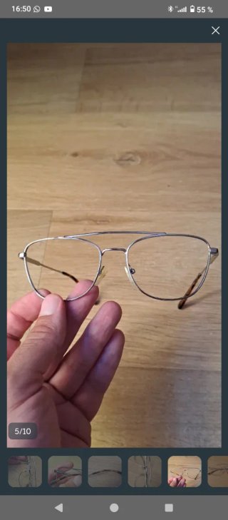 Gafas Michael Kors Montura Metálica