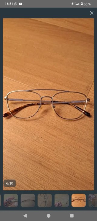 Gafas Michael Kors Montura Metálica