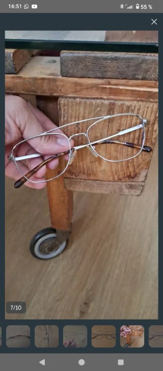 Gafas Michael Kors Montura Metálica