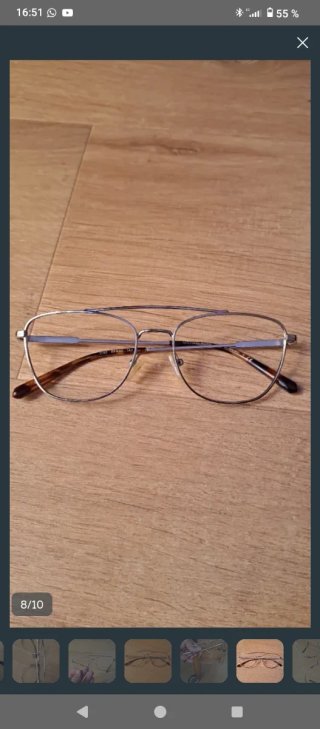 Gafas Michael Kors Montura Metálica