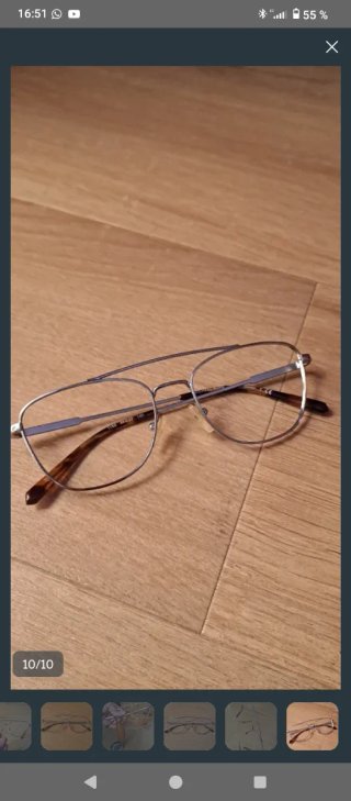 Gafas Michael Kors Montura Metálica