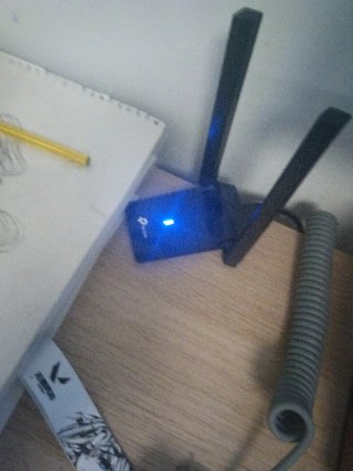 Router WiFi TP-Link 6 Antenas