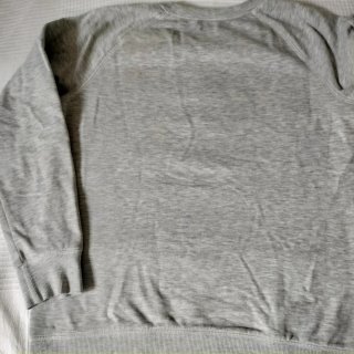 Sudadera Decathlon gris mujer