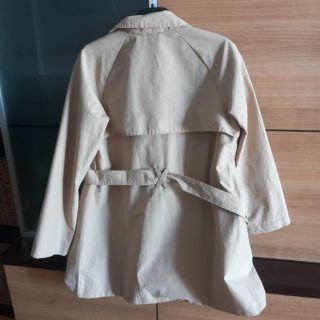 Gabardina Mango Beige Talla 11- 12 años, 152 cm