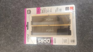 Crucial Pro RAM DDR5 32GB (2x16GB) 6000MHz