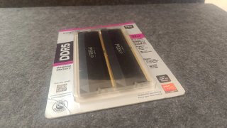 Crucial Pro RAM DDR5 32GB (2x16GB) 6000MHz