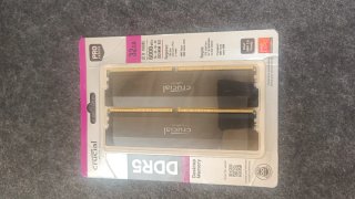 Crucial Pro RAM DDR5 32GB (2x16GB) 6000MHz