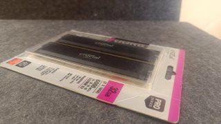 Crucial Pro RAM DDR5 32GB (2x16GB) 6000MHz