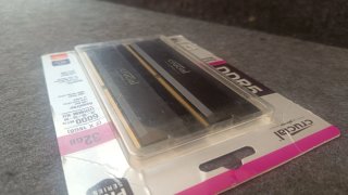 Crucial Pro RAM DDR5 32GB (2x16GB) 6000MHz