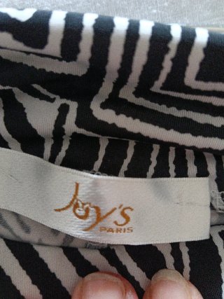 Pantalón capri estampado talla M