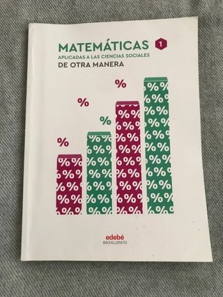 Matemáticas aplicadas a las Ciencias Sociales 1...